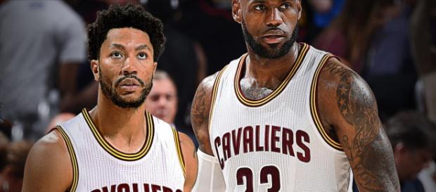 Rose Communicates With Cavs About Future Plans - YouTube screencap Rose Communicates With Cavs About Future Plans - YouTube screencap