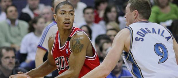 The Cavaliers get an update on Derrick Rose. Image Credit: Keith Allison / Flickr The Cavaliers get an update on Derrick Rose. Image Credit: Keith Allison / Flickr