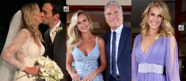Ticiane Pinheiro, 41, e César Tralli, 46, oficializaram a união neste sábado (2) Ticiane Pinheiro, 41, e César Tralli, 46, oficializaram a união neste sábado (2)