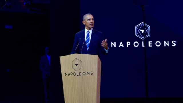 Qui sont Les Napoléons, ce réseau de dirigeants qui ont invité Barack Obama à venir s'exprimer ?