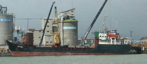 Russia oil tankers are accused of supplying North Korea. - [Image via Brosen / Wikimedia Commons]