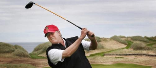 Donald Trump even cheats at golf—for $1 million | GolfTrendster - golftrendster.com