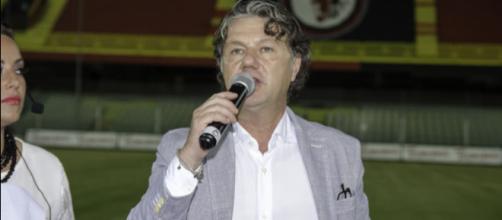 Lucio Fares, presidente del Foggia Calcio - Foto: Antonello Forcelli.