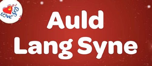 "Auld Lang Syne" is sung on New Year's Eve as the old year is left behind [Image: commons.wikimedia.org]