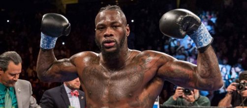 Deontay Wilder, imbattuto campione mondiale dei pesi massimi versione WBC