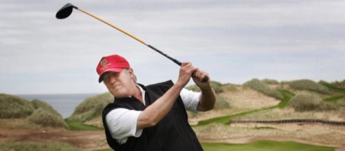 Donald Trump even cheats at golf—for $1 million | GolfTrendster - golftrendster.com