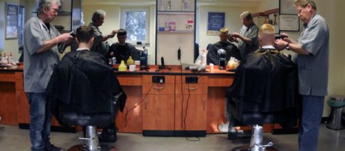 Be nice to your barber and to the people posting your image on Twitter [image credit : spangdahlem.af.mil]