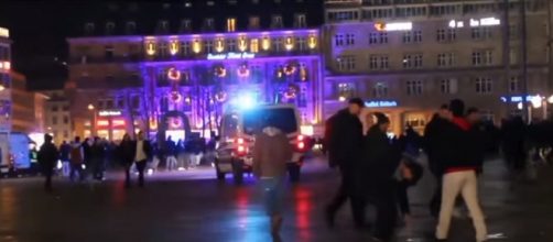 Police seek suspects in Cologne NYE sexual assaults. - [CNN / YouTube screencap]