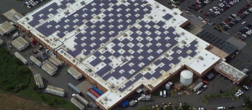 Solar Panels on Caguas, Puerto Rico Walmart. - [Image credit – Walmart Corporate / Wikimedia Commons]