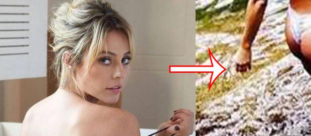 A atriz, mais uma vez, impressionou. (Foto Reprodução). A atriz, mais uma vez, impressionou. (Foto Reprodução).