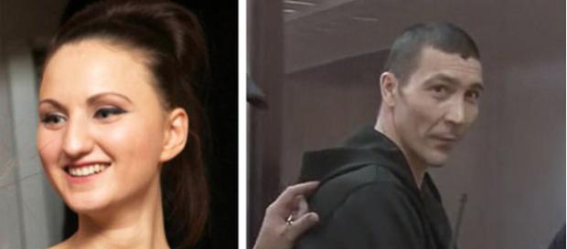 Anna Barmina, 33 ani și călăul ei, Gizar Ziyangareev - Foto: Daily Mail (© east2west news) Anna Barmina, 33 ani și călăul ei, Gizar Ziyangareev - Foto: Daily Mail (© east2west news)