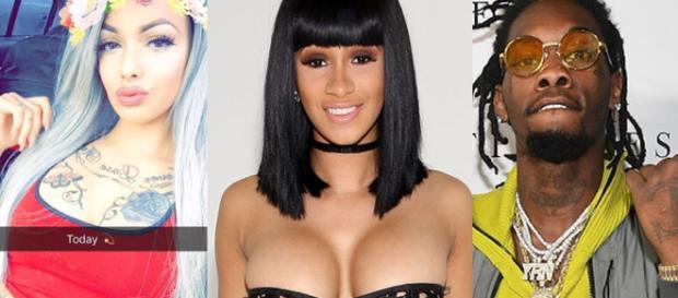 Cardi B Boyfriend Offset gets EXPOSED Cheating by Celina Powell on Facetime. (Image Credit: DomIsLive NEWS/YouTube screencap) Cardi B Boyfriend Offset gets EXPOSED Cheating by Celina Powell on Facetime. (Image Credit: DomIsLive NEWS/YouTube screencap)