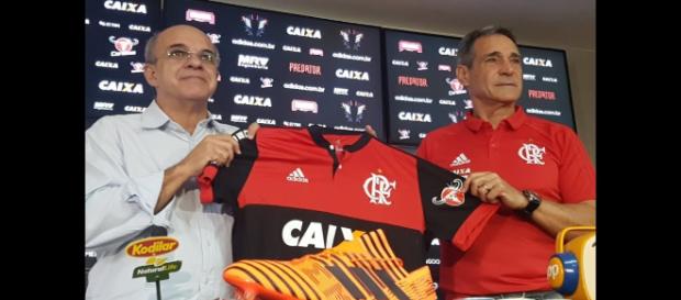 Carpegiani poderá contar com mais um atacante no Flamengo Carpegiani poderá contar com mais um atacante no Flamengo