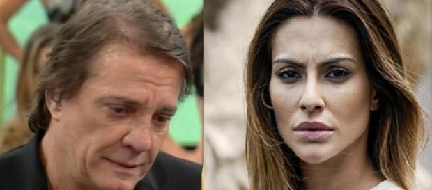 Cleo Pires relembra 'briga feia' com Fábio Jr.: 'É turrão, me magoou muito' Cleo Pires relembra 'briga feia' com Fábio Jr.: 'É turrão, me magoou muito'