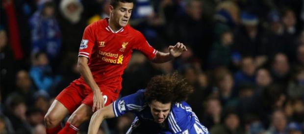 David Luiz - Coutinho Liverpool David Luiz - Coutinho Liverpool