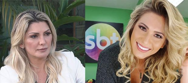 De um lado Lívia Andrade, de outro Antônia Fontenelle. (Foto Reprodução). De um lado Lívia Andrade, de outro Antônia Fontenelle. (Foto Reprodução).