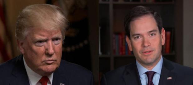 Donald Trump, Marco Rubio, via Twitter Donald Trump, Marco Rubio, via Twitter