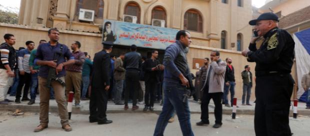 Égypte : Daesh fait 9 morts dans l'attaque d'une église Égypte : Daesh fait 9 morts dans l'attaque d'une église