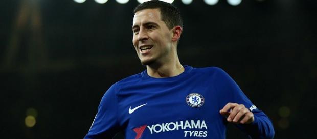 Hazard puede aterrizar en el Bernabéu en unos meses. Hazard puede aterrizar en el Bernabéu en unos meses.