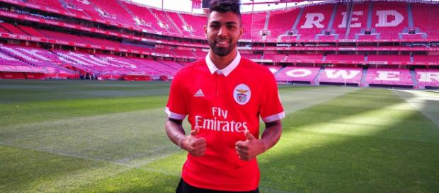 Jogador foi emprestado ao Benfica, mas também não vingou Jogador foi emprestado ao Benfica, mas também não vingou