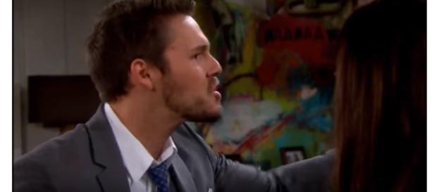 Liam wil feel betrayed when he finds out Steffy slept with Bill. (Image via Steffy Spencer/YouTube) Liam wil feel betrayed when he finds out Steffy slept with Bill. (Image via Steffy Spencer/YouTube)