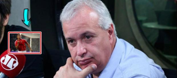 Roberto de Andrade - presidente do Corinthians Roberto de Andrade - presidente do Corinthians
