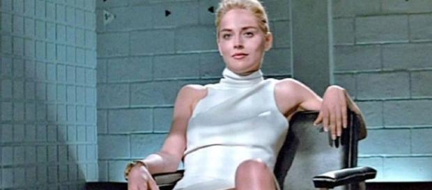 Sharon Stone em "Instinto Selvagem" Sharon Stone em "Instinto Selvagem"