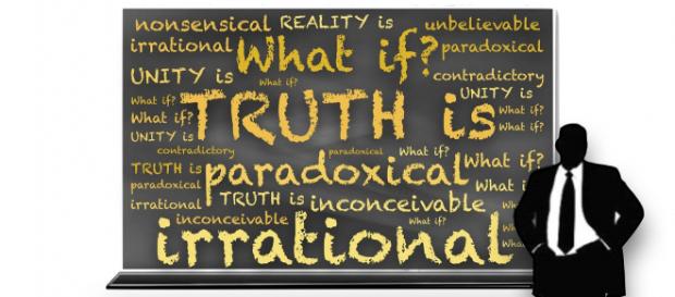 Truth depends on other values to prevail. (Image johnhain Pixabay) Truth depends on other values to prevail. (Image johnhain Pixabay)