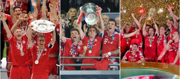 Vor vier Jahren hat der FC Bayern München das Triple gewonnen: Die ... - abendzeitung-muenchen.de Vor vier Jahren hat der FC Bayern München das Triple gewonnen: Die ... - abendzeitung-muenchen.de