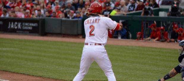 Zack Cozart will join the Angels after signing a three-year deal. Image Source: Flickr | haydenschiff Zack Cozart will join the Angels after signing a three-year deal. Image Source: Flickr | haydenschiff