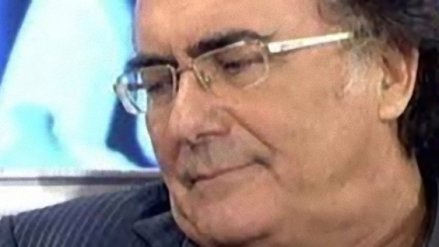 Al Bano Carrisi è molto deluso e arrabbiato.