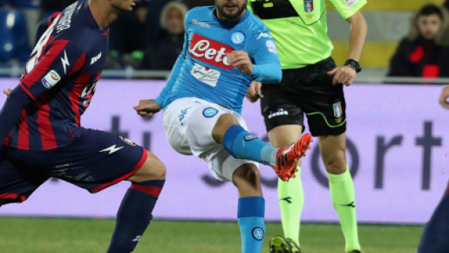 Crotone-Napoli, Zenga: &ldquo;Il VAR non l'ho ancora capito&rdquo;. Vrenna: &ldquo;C ... - fcinter1908.it