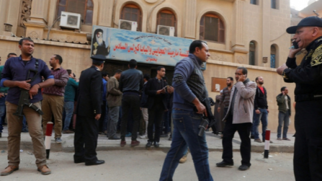Égypte : Daesh fait 9 morts dans l'attaque d'une église