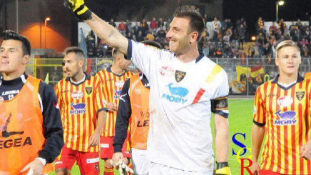 Perucchini, portiere del Lecce