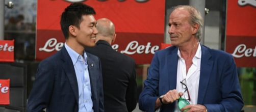 Foto di Steven Zhang e Sabatini - Calciomercato.com