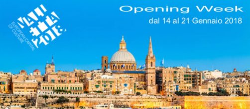 Settimana di apertura Valletta 2018