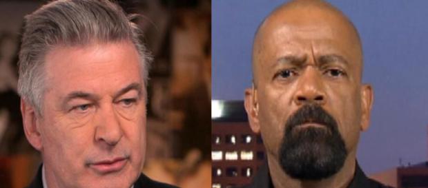 Alec Baldwin, David Clarke, via Twitter Alec Baldwin, David Clarke, via Twitter