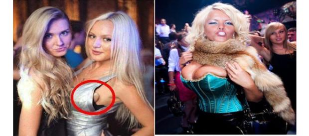 Algumas roupas são extremamente bizarras. (Foto Reprodução). Algumas roupas são extremamente bizarras. (Foto Reprodução).