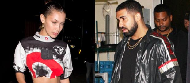 Bella Hadid e Drake poderiam estar namorando. (Foto Reprodução). Bella Hadid e Drake poderiam estar namorando. (Foto Reprodução).