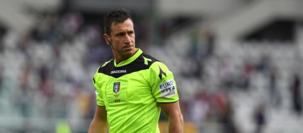 Daniele Doveri, 40 anni, arbitro della sezione di Roma Daniele Doveri, 40 anni, arbitro della sezione di Roma