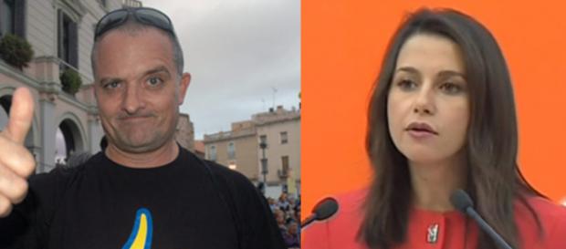 Inés Arrimadas y Toni Albà en imagen de archivo Inés Arrimadas y Toni Albà en imagen de archivo