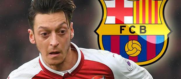 Ozil podría llegar al FC Barcelona Ozil podría llegar al FC Barcelona