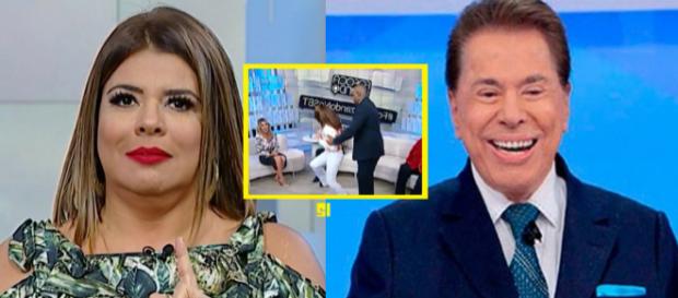 Silvio Santos prepara projeto especialmente para Mara Maravilha Silvio Santos prepara projeto especialmente para Mara Maravilha