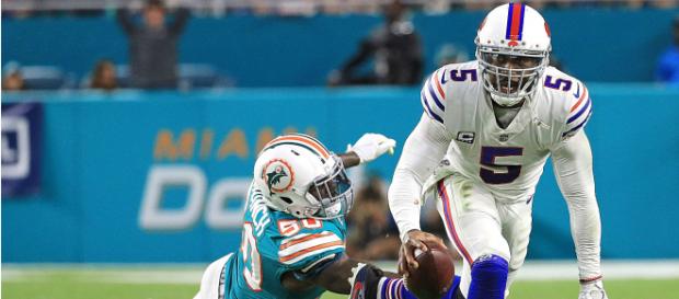 Taylor es un QB cumplidor en la NFL y que ha sabido guiar a los Bills. USAToday.com. Taylor es un QB cumplidor en la NFL y que ha sabido guiar a los Bills. USAToday.com.