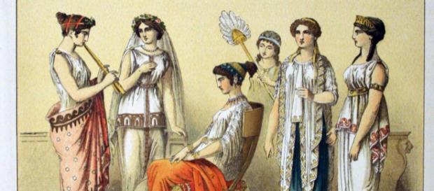 Valorização das mulheres na Grécia Antiga Valorização das mulheres na Grécia Antiga