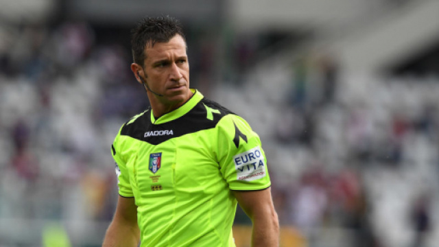 Daniele Doveri, 40 anni, arbitro della sezione di Roma