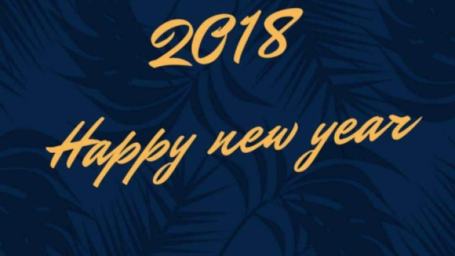 Frasi d'auguri buon 2018 e video