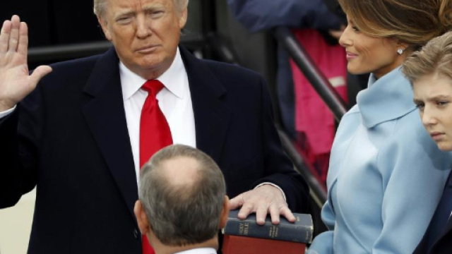 Revivez la c&eacute;r&eacute;monie d'investiture de Donald Trump - Am&eacute;riques - RFI - rfi.fr