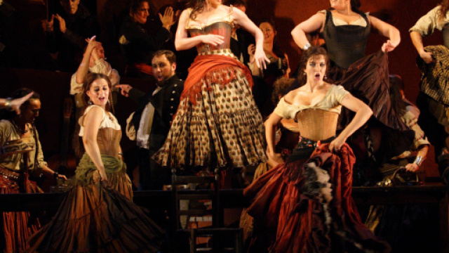 Un'edizione tradizionale della Carmen di George Bizet - MusicalCriticism.com