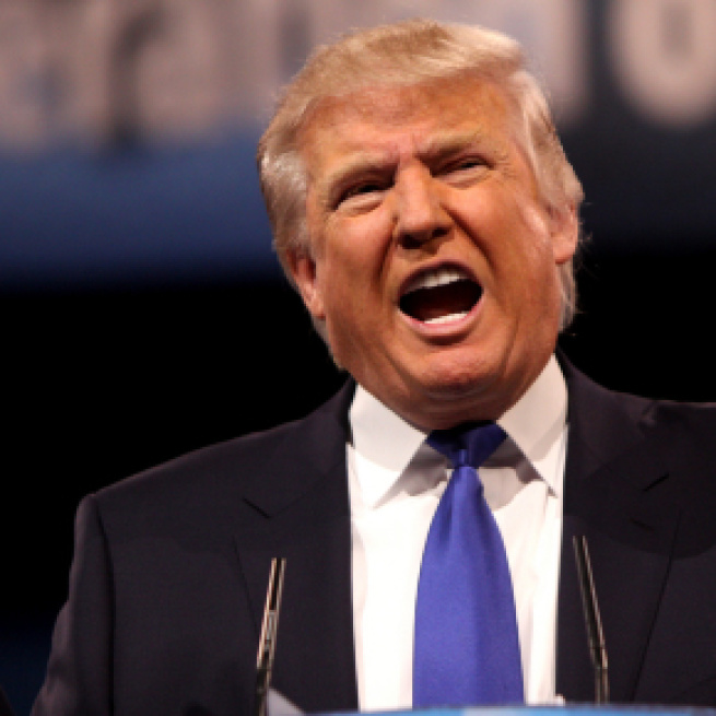 Donald trump vulnerable to charges of obstructing justice. (Image Credit: Gage Skidmore/Flickr)